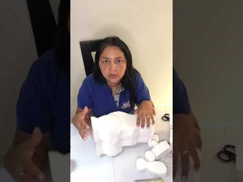 Oso polar navideño