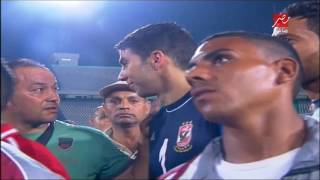 مراسم تتويج النادى الاهلى بكأس السوبر المصرى 2014م