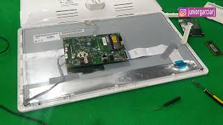 Consertando All In One Lg22V24 - Dicas