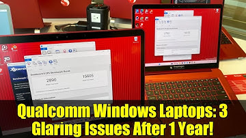 Qualcomm Windows Laptops: 3 Glaring Issues After 1 Year!