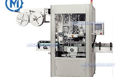 Shrink Sleeve Equipment: how to sleeve bottle automatically( shrink sleeve machine, 600 bottles/min)