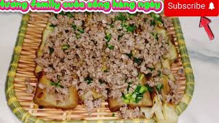LÀM CA TIM NƯỚNG THỊT BÂM ĂN CƠM SAY LÔI VỀ,HAI RAU CÀNG CUA CỦA TRỜI CHO ĂN BẢO ĐẢM SỨC KHỎE.