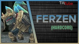 Warrior/Mage vs Ferzen - Iruna Online Hardcore Mode screenshot 5
