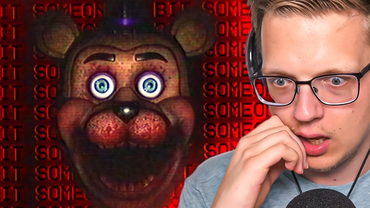 Reageren op VERBODEN FNAF VIDEO! - DDD #5