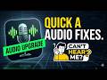 [IMPORTANT UPDATE] Low Audio: Audio Upgrades &amp; Quick Tips for Better Sound |  The Analytics Flow