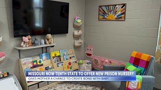 Missouri now 10th state to offer prison nursery program