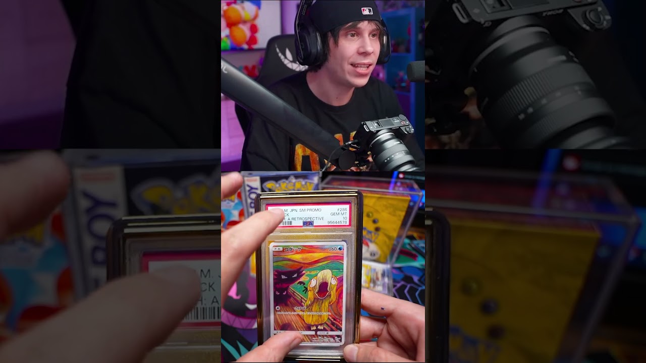 Rubius le enseña a Folagor sus mejores cartas de Pokemon