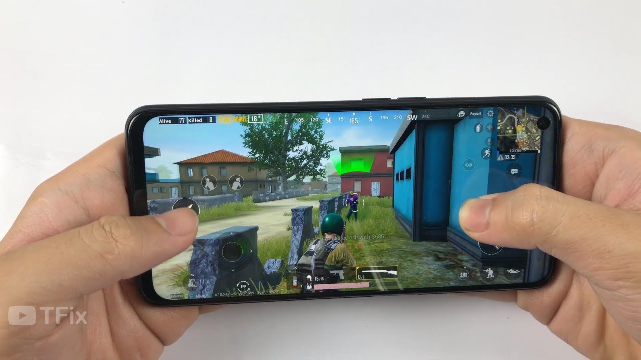 OPPO A52 Test Game PUBG Mobile RAM 6GB | Snapdragon 665, Battery Test
