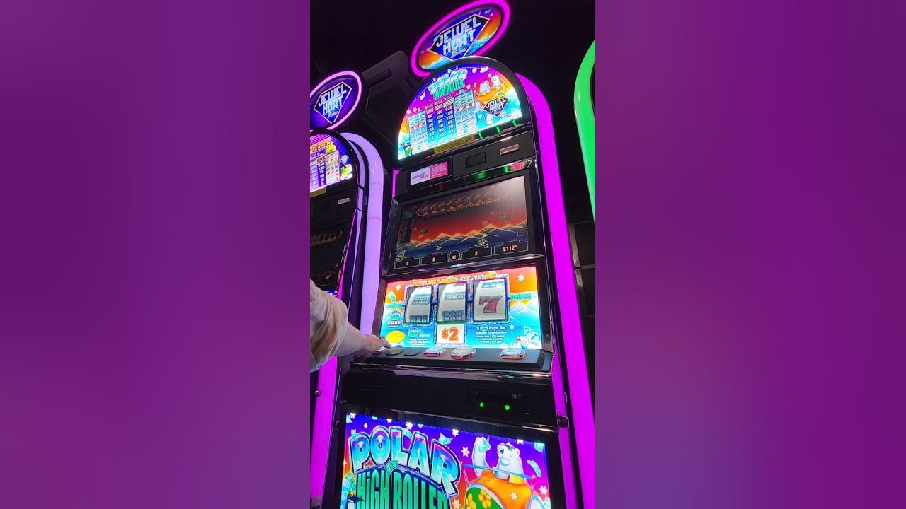 Will This Machine Pay Out?/ Polar High Roller / Okemah Casino YouTube