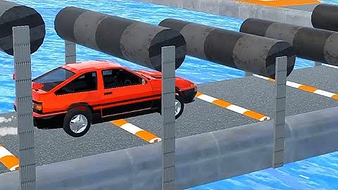 Crash Master 3D - All levels Gameplay android/ios (Level 1-4)