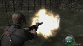 RE4 PC - Chapter 1-2 - Professional Difficulty (P.R.L. 412 and Handcannon only)