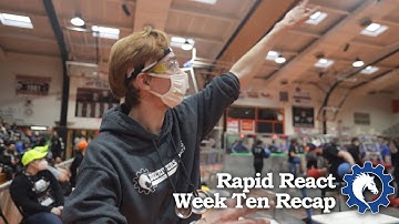 Rapid React, Week 10 Recap; Team 4392 | The Deceivers