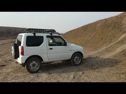 Suzuki Jimny тест полного привода