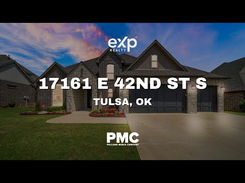 17161 E 42nd St S, Tulsa, OK home video tour