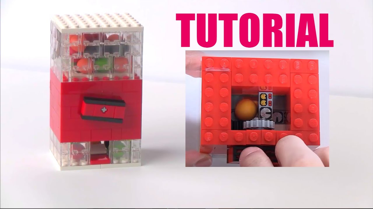 How To Make A Lego Gumball Dispenser