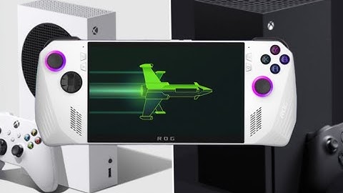 XBOX Remote play on the Rog Ally