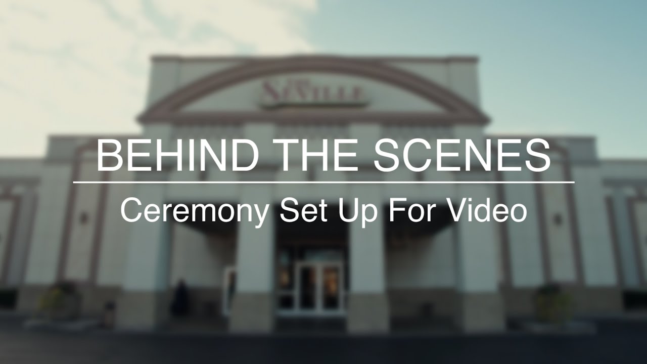 Behind The Scenes How To Film A Wedding Ceremony You Behind The Scenes How To Film A Wedding Ceremony