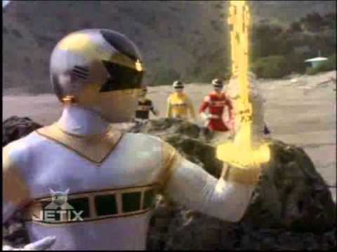 Power Rangers In Space The Silver Secret Silver Ranger Powers Down 1 Youtube