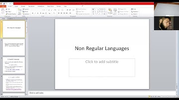 Introduction to Regular Languages | By Usman Khan