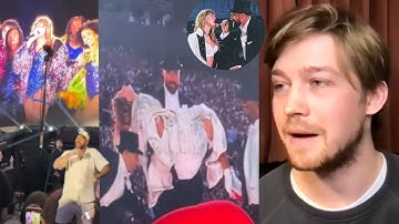 Travis Kelce Outsmarts Gyllenhaal & Alwyn: The Taylor Swift 