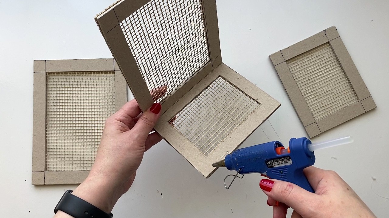 DIY π¦ Interesting Idea from Cardboard and Rug pad - YouTube
