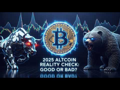 Tinjauan Realitas Altcoin 2025: Baik atau Buruk?