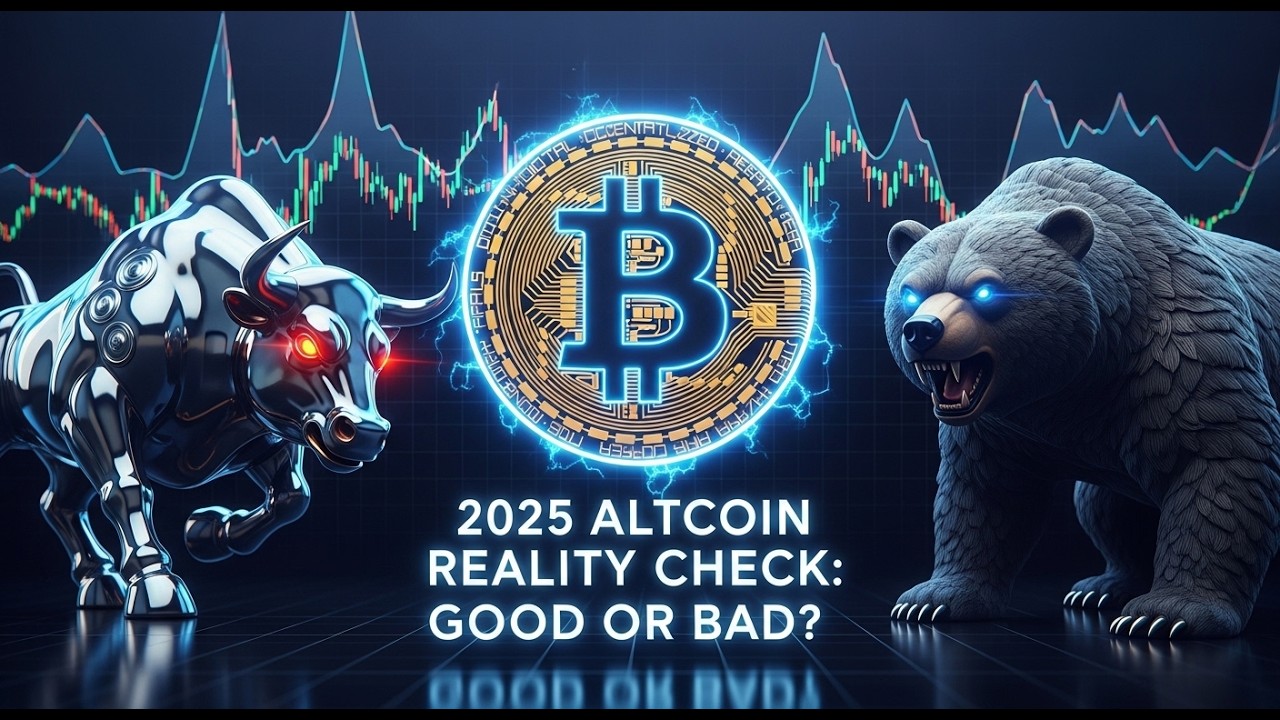 Проверка реальности в отношении альткоинов в 2025 году: хорошо или плохо?