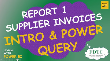 Power BI Tutorial - Living With Power BI - Report 1 - Intro and Power Query