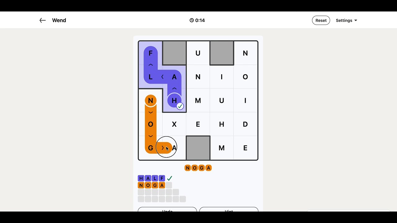 LinkedIn Wend Answer Today | 24 June 2026 - Puzzle #16