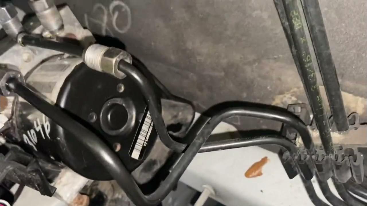 Jeep Compass ABS Module Replacement - YouTube