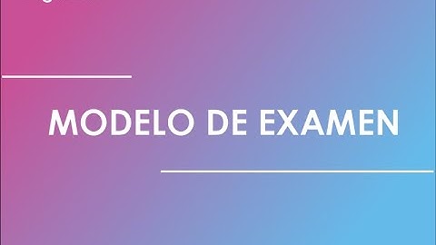 Se Programar - Modelo de examen