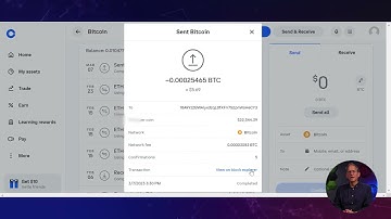 Coinbase - How to find Transaction ID