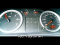 Renault Symbol 2, 1.4 16v, acceleration, разгон, динамика.