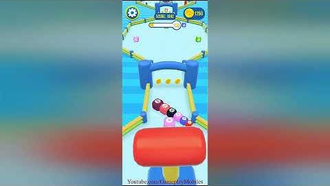 2048 Rush 3D Number Puzzle Game - Gameplay Walkthrough