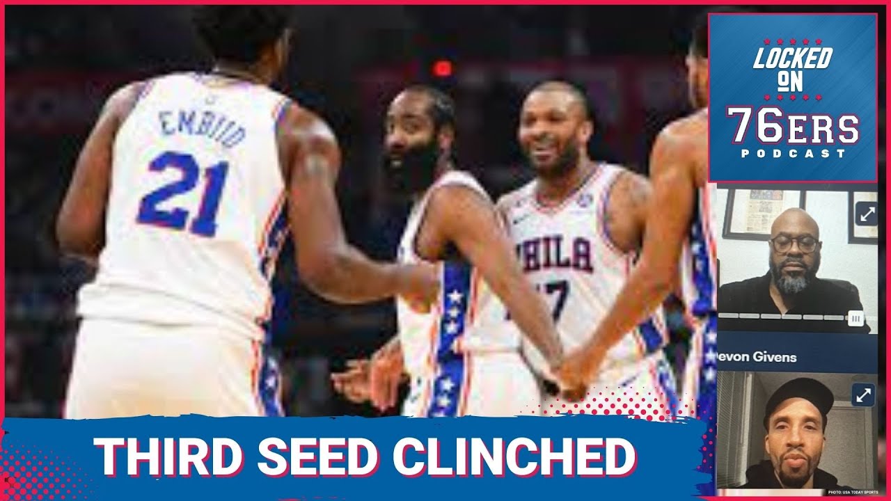 Nets lock up 6-seed in East, get Sixers in 1st round of playoffs