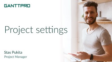 Project settings in GanttPRO