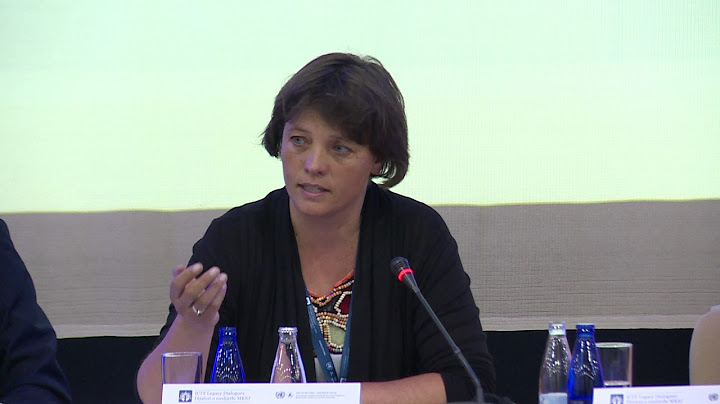 Konferencija o naslijeđu MKSJ-a – Panel I