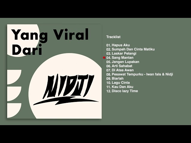 NIDJI - Album Yang Viral Dari NIDJI (Audio HQ) class=