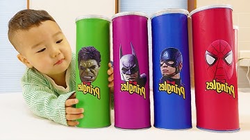 프링글스 먹으면 댄스 춤을 춘다고? | 말이야와아이들