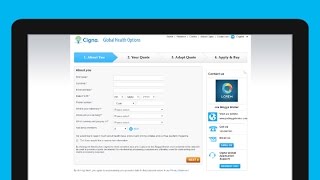 AppLink | Cigna Global | Brokers and Partners screenshot 2