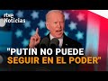 BIDEN ADVIERTE a PUTIN: "Ni se les OCURRA ENTRAR ni una MILÉSIMA de CENTÍMETRO en la OTAN" | RTVE