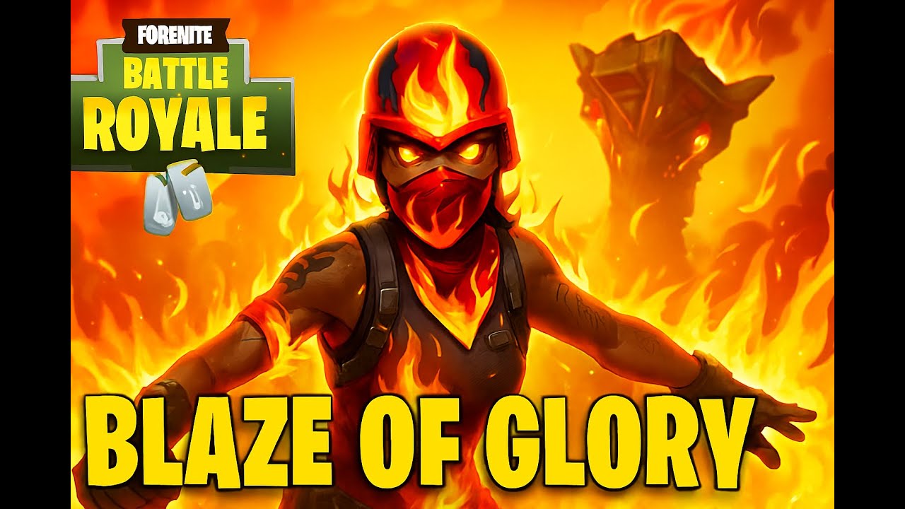 For the Blaze of Glory Squad: KEEP THAT FORTNITE GRIND ALIVE (Fortnite Anthem)