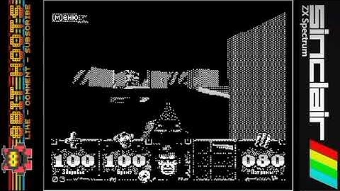 Borsch (Doom clone Beta) - ZX Spectrum