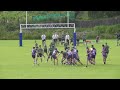 1st Half - WGP 1st XV vs Rangitoto 2nd XV
