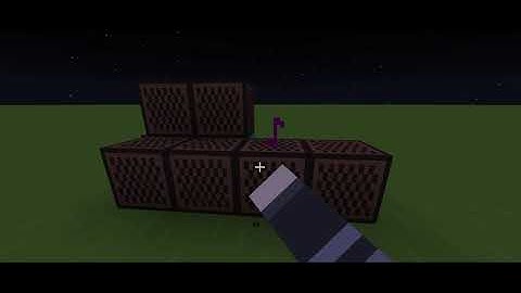 how to play super idol on Minecraft note blocks