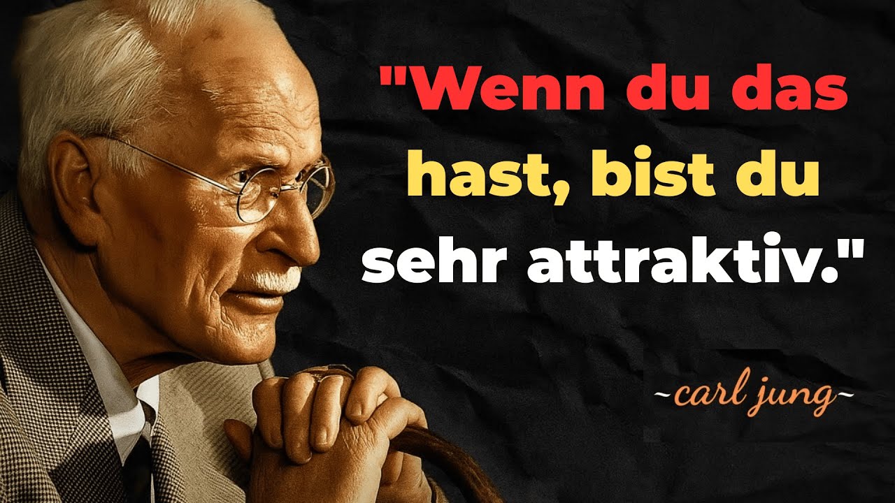12 Anzeichen, dass du ATTRAKTIV bist (Auch wenn du es nicht glaubst) – Carl Jung