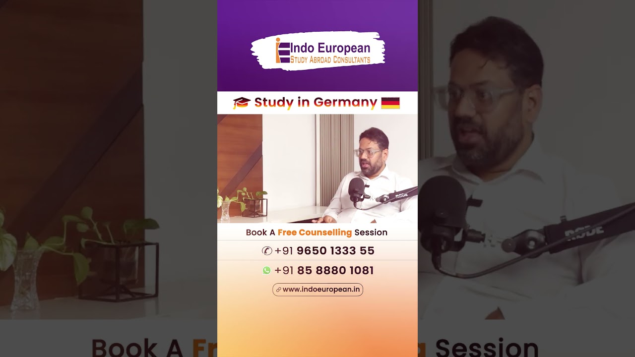 Learn German & Study for a Free Master's in Germany! 🎓✨  | Indo European