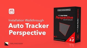FCPX Auto Tracker Perspective | Installation Walkthrough