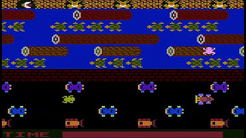 Frogger - Atari 5200 /Preview /Gameplay