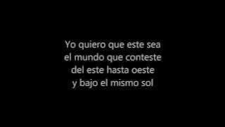 El Mismo Sol - Alvaro Soler LYRICS Official